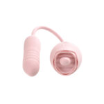 Adam & Eve THRUST & TICKLE Rose Vibrator