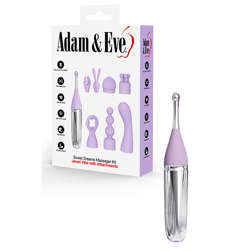 i681-6900 Adam & Eve SWEET DREAMS MASSAGER KIT