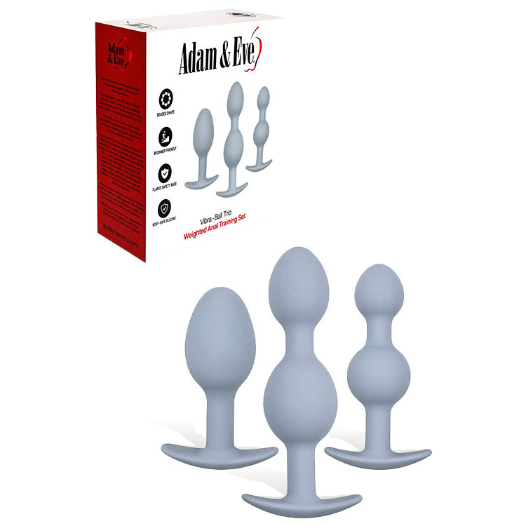 Adam & Eve VIBRA-BALL TRIO