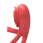 Adam & Eve VIBRATING ROSE GIRTH ENHANCER