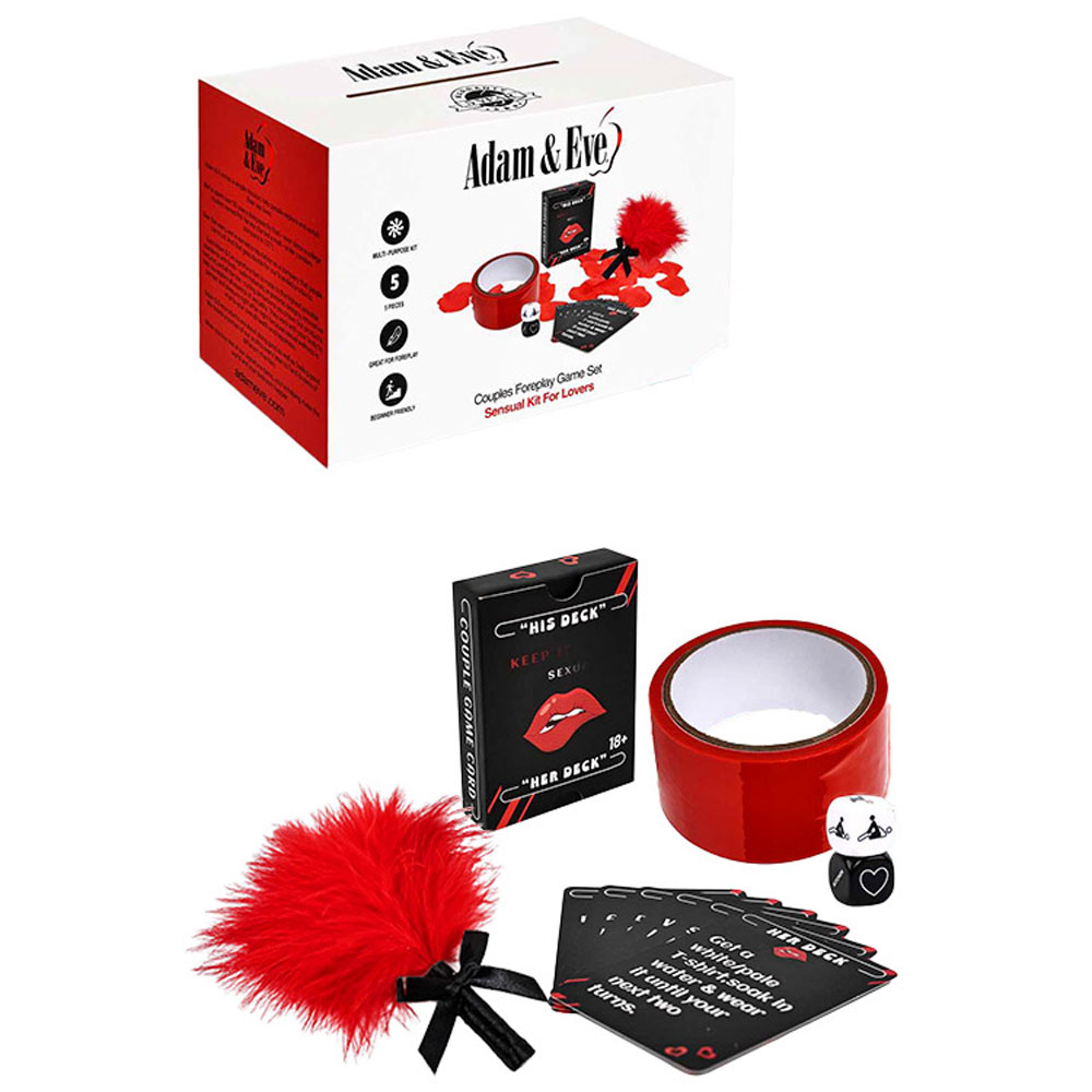Adam & Eve COUPLES FOREPLAY GAME SET