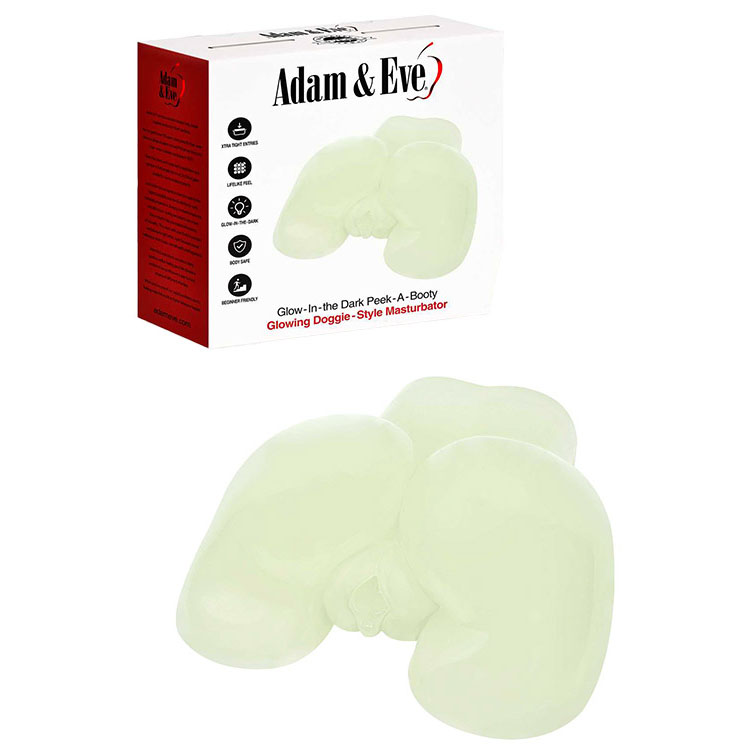 Adam & Eve GLOW IN THE DARK PEEK-A-BOOTY