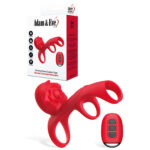 Adam & Eve VIBRATING ROSE COUPLES CAGE