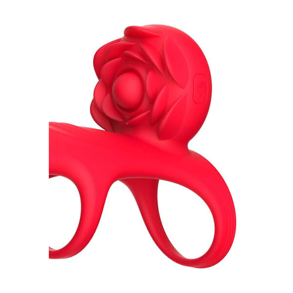 Adam & Eve VIBRATING ROSE COUPLES CAGE