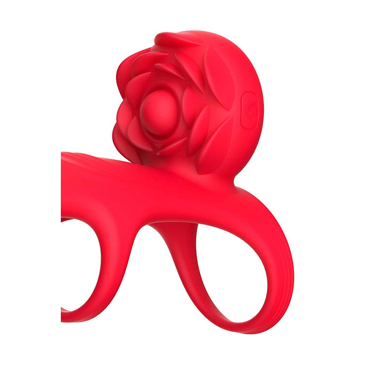 Adam & Eve VIBRATING ROSE COUPLES CAGE