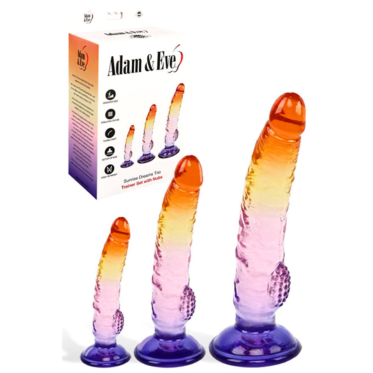 Adam & Eve SUNSET DREAMS TRIO - Multicoloured