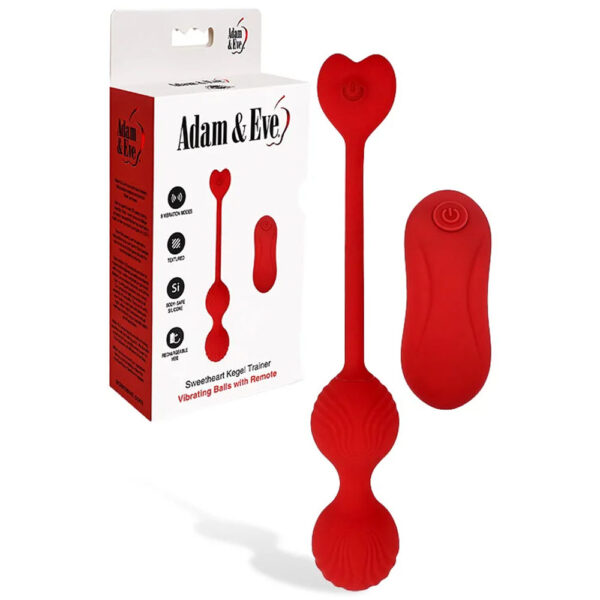 Adam & Eve SWEETHEART Kegel Trainer