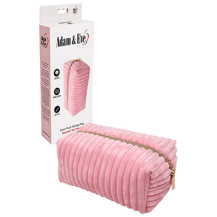 Adam & Eve EVES PLUSH STORAGE BAG