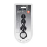 LEVELZ Beaded Silicone Anal Probe with Loop
