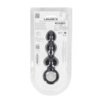 LEVELZ Beaded Silicone Anal Probe with Loop