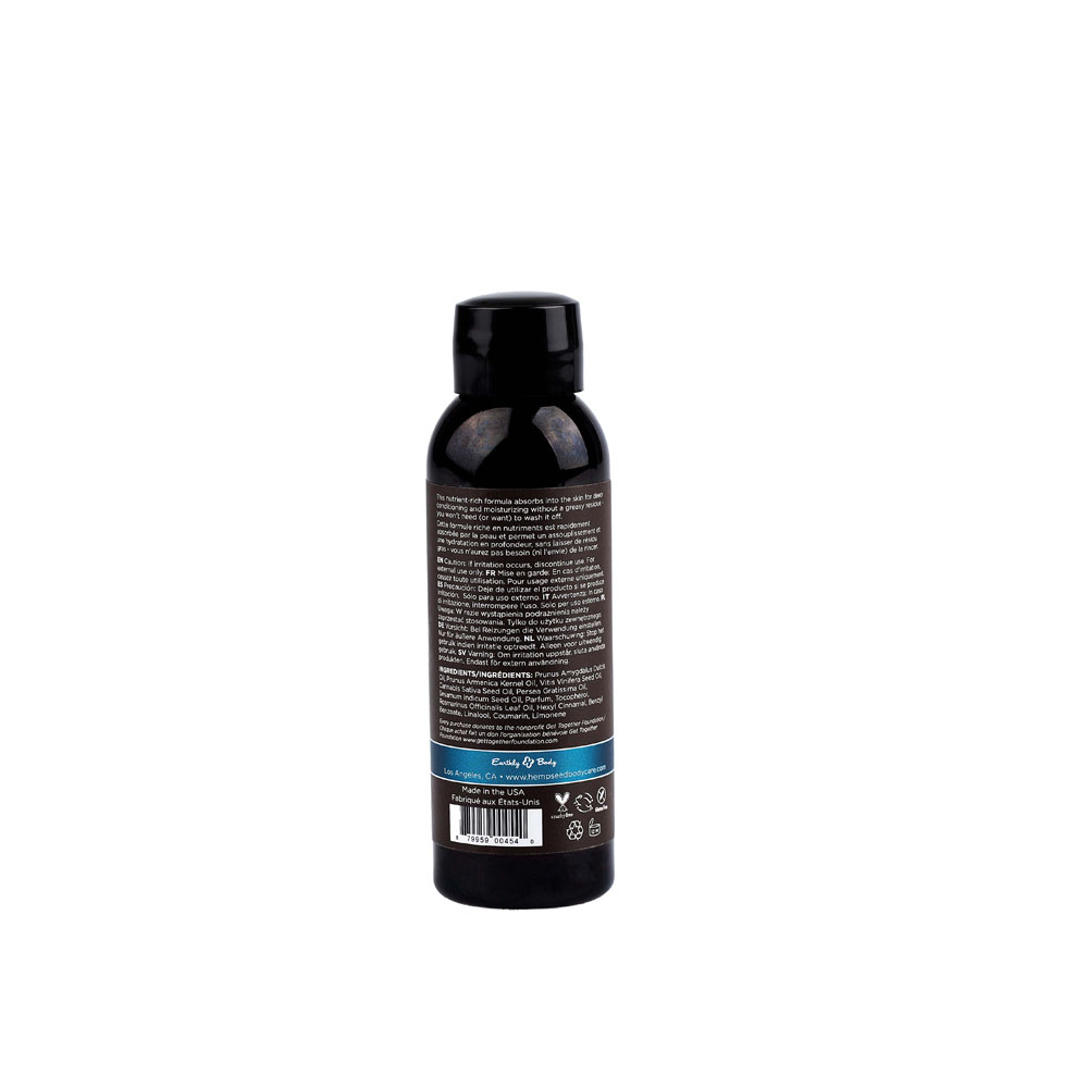 Hemp Seed Massage & Body Oil
