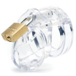 Mini-Me Chastity Cock Cage Kit - Clear