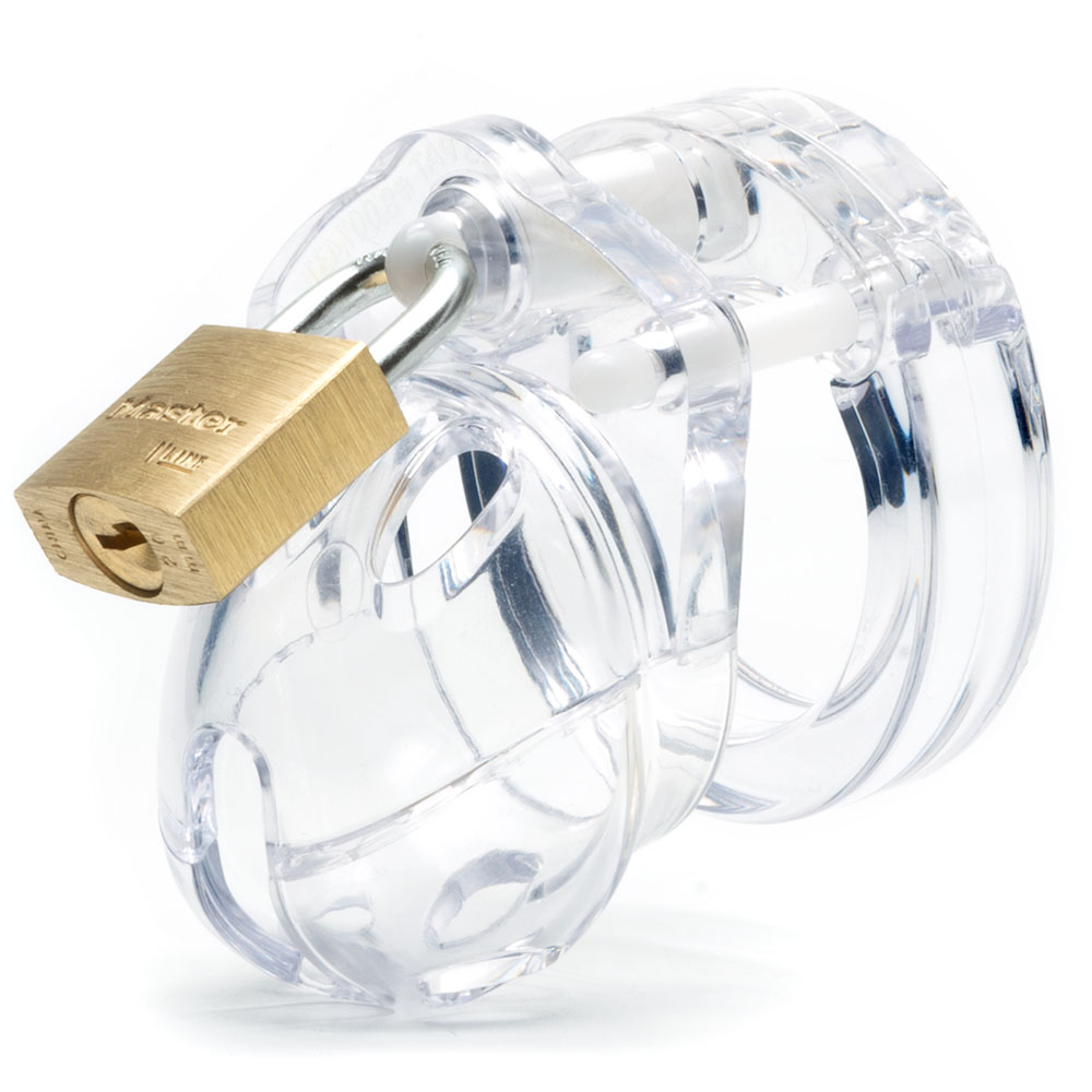 Mini-Me Chastity Cock Cage Kit - Clear