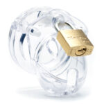 Mini-Me Chastity Cock Cage Kit - Clear