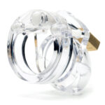 Mini-Me Chastity Cock Cage Kit - Clear