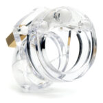 Mini-Me Chastity Cock Cage Kit - Clear