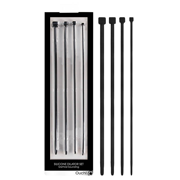 OUCH! Urethral Sounding Dilator Set
