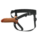 FX Elite 6'' Silicone Hollow Strap-On - Tan