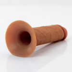 FX Elite 6'' Silicone Hollow Strap-On - Tan