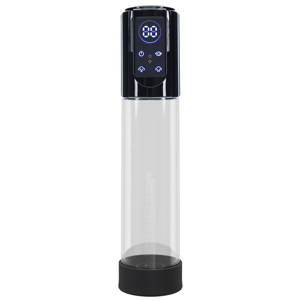 PUMPED MegaLift Automatic Penis Pump - Black