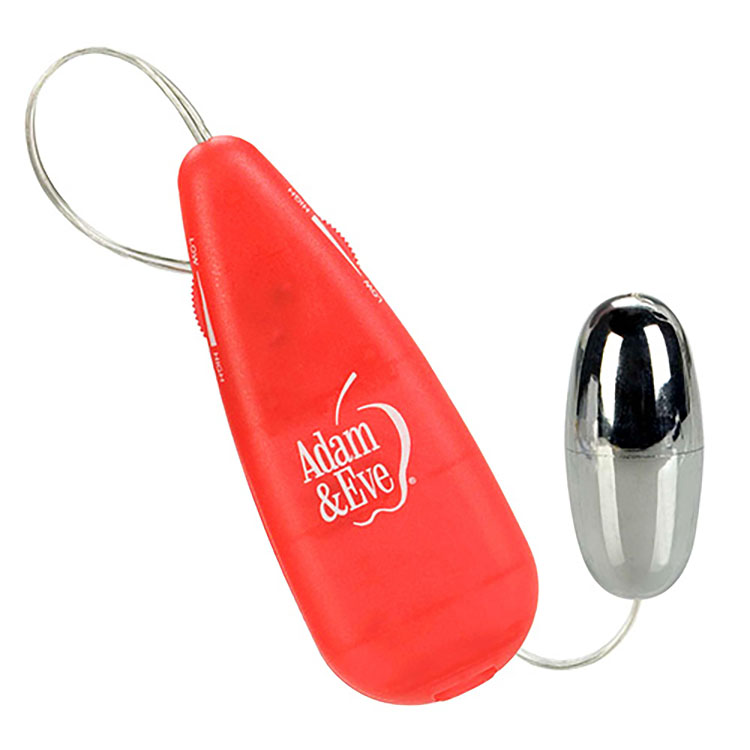 Adam & Eve VIBRATING SILVER BULLET