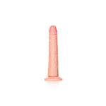 REALROCK Realistic Slim Dildo with Suction Cup - 20.5cm