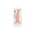 REALROCK Realistic Slim Dildo with Suction Cup - 20.5cm