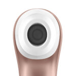 Satisfyer Pro 2 - Rose Gold - Touch-Free USB-C Rechargeable Clitoral Stimulator - Image 4