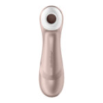 Satisfyer Pro 2 - Rose Gold - Touch-Free USB-C Rechargeable Clitoral Stimulator - Image 5