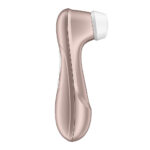 Satisfyer Pro 2 - Rose Gold - Touch-Free USB-C Rechargeable Clitoral Stimulator - Image 6