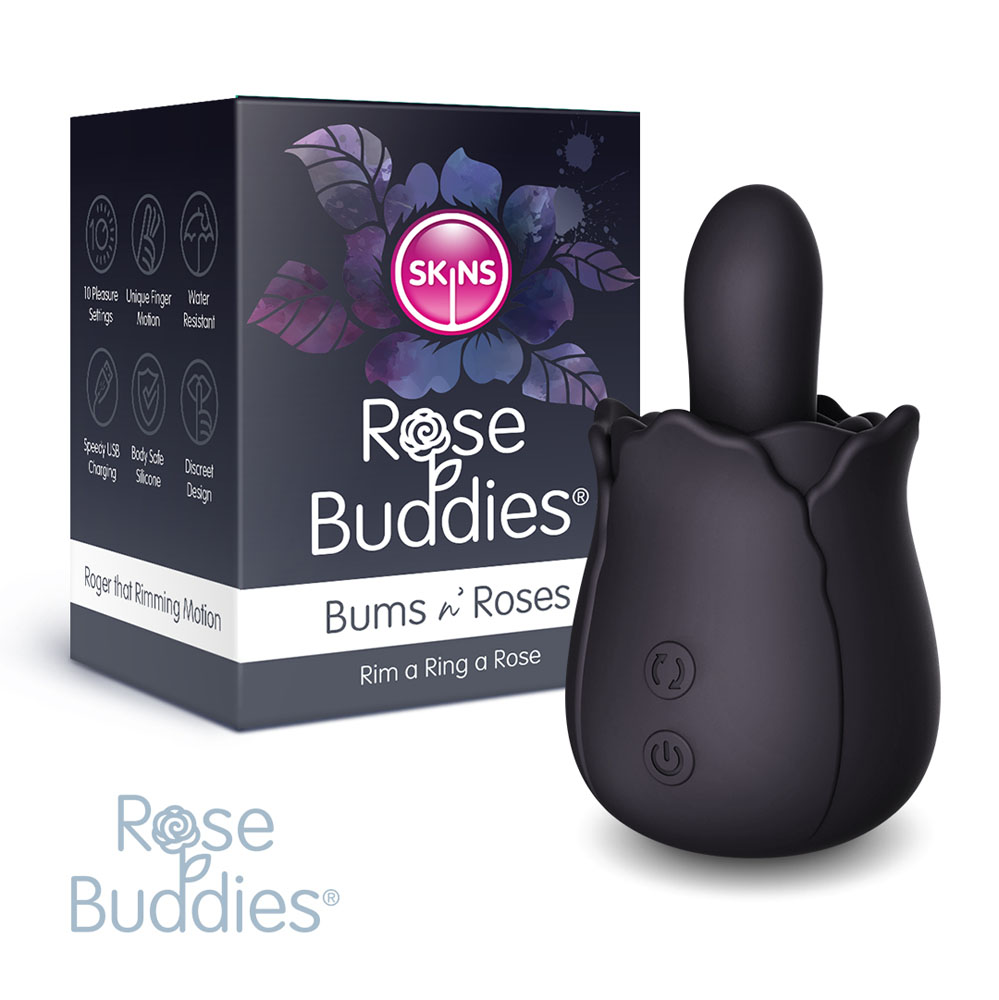 skrbbnr Skins Rose Buddies - The Bums N Roses