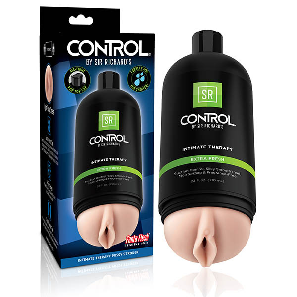 sr1062-1 Sir Richards Control Intimate Therapy Pussy Stroker