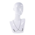 S&M Exs & Ohs Body Jewelry with Nipple Ties