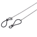 S&M Exs & Ohs Body Jewelry with Nipple Ties