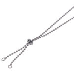 S&M Exs & Ohs Body Jewelry with Nipple Ties