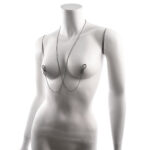 S&M Exs & Ohs Body Jewelry with Nipple Ties