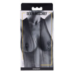 S&M Exs & Ohs Body Jewelry with Nipple Ties