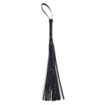 SPORTSHEETS Velvet Noir Chain Flogger