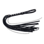 SPORTSHEETS Velvet Noir Chain Flogger