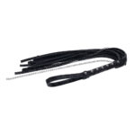 SPORTSHEETS Velvet Noir Chain Flogger