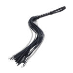 SPORTSHEETS Velvet Noir Chain Flogger