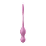 Satisfyer Love Birds 1 - Pink - Pink USB Rechargeable Pelvic Floor Trainer with App Control - Image 4