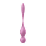 Satisfyer Love Birds 1 - Pink - Pink USB Rechargeable Pelvic Floor Trainer with App Control - Image 5