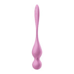 Satisfyer Love Birds 1 - Pink - Pink USB Rechargeable Pelvic Floor Trainer with App Control - Image 6