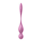 Satisfyer Love Birds 1 - Pink - Pink USB Rechargeable Pelvic Floor Trainer with App Control - Image 7