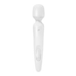 Satisfyer Wand-erland - White - White/Rose Gold USB Rechargeable Massage Wand - Image 5