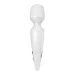 Satisfyer Wand-erland - White - White/Rose Gold USB Rechargeable Massage Wand - Image 6