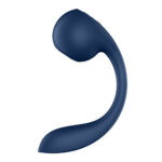 Satisfyer Pro+ Wave 4 - Blue USB Rechargeable Vibrator with Air Pulse Stimulation and App Control - Image 4