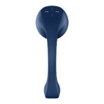 Satisfyer Pro+ Wave 4 - Blue USB Rechargeable Vibrator with Air Pulse Stimulation and App Control - Image 6