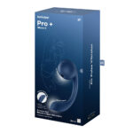 Satisfyer Pro+ Wave 4 - Blue USB Rechargeable Vibrator with Air Pulse Stimulation and App Control - Image 8